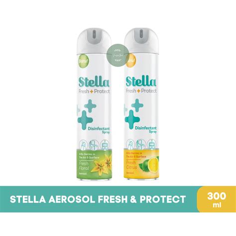 Jual Stella Fresh Protect Aerosol Ml Shopee Indonesia