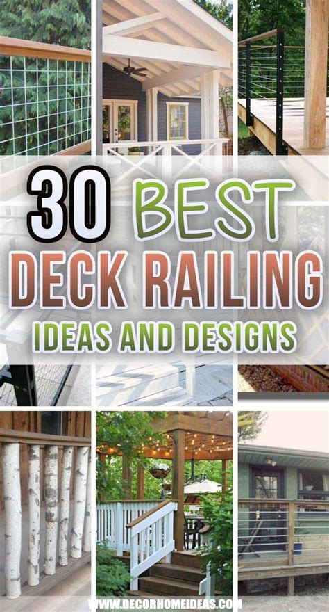 The Best Deck Railing Ideas And Designs