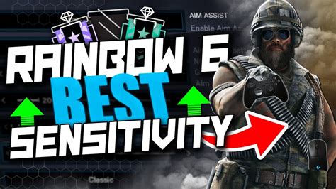 Best Pcconsole Sensitivity And How To Find The Best Sensitivity Rainbow