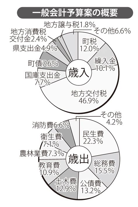 Web東海新報｜一般会計は51億円に 現年度当初比2・6％増 令和6年度予算案を発表