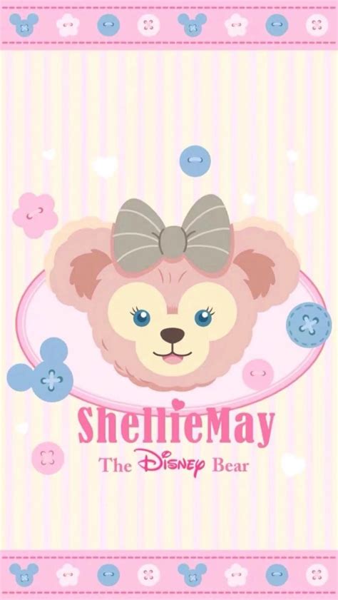 Pin By Pankeawป่านแก้ว On Wallpaper Disney Duffy The Disney Bear