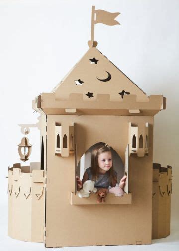 Hermosos Castillos De Carton Para Ni Os Para Jugar Castillo De