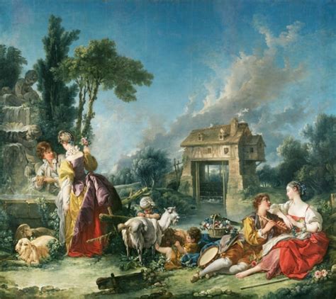 French Paintings 18th Century