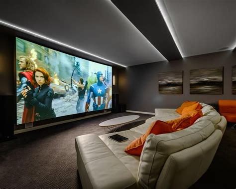 Decoração de Home Theater: Dicas e 50 Fotos Inspiradoras | Design de ...