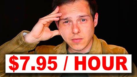 Surviving On Minimum Wage My Response YouTube