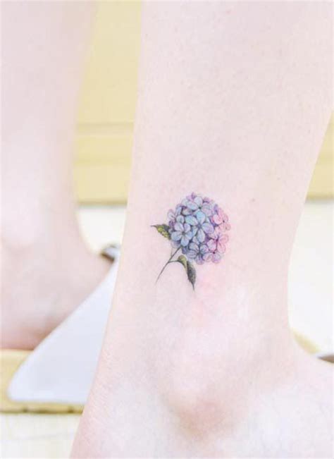 51 Cute Ankle Tattoos for Women - Ankle Tattoo Ideas | Fashionisers ...