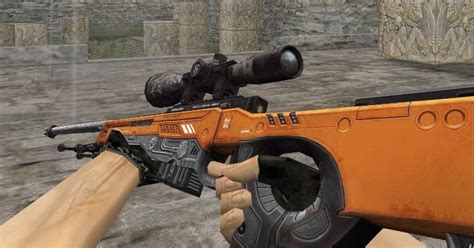 Skin Awp Annihilator Orange Cs Go Hd Para Cs Cs Revo