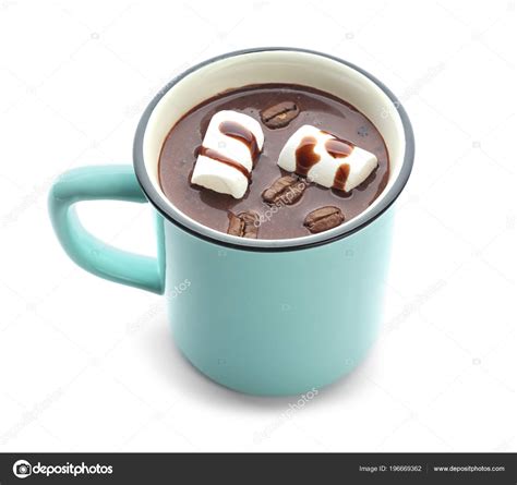 Cup Of Hot Cocoa With Marshmallows