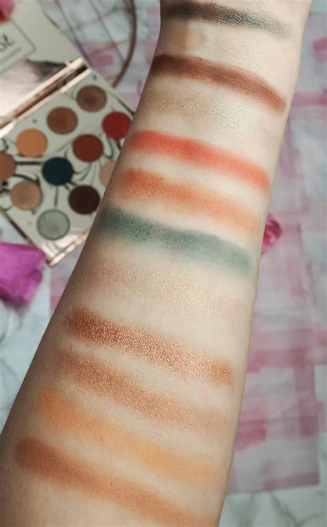 Colourpop Shadow Palette Kathleen Lights Dream St