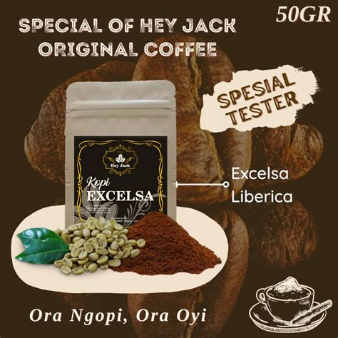 Jual Excelsa Ecelsa Gr Kopi Liberika Kopi Excelsa Kopi Excelso