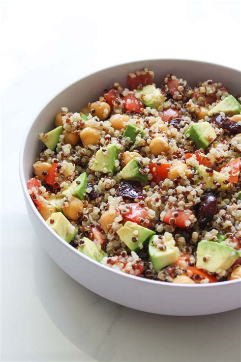 Quinoa Salad With Avocado