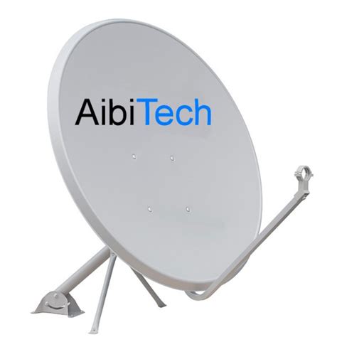 Antena Parabolica Satelital Banda Ku Aibitech X Cm Con Lnbf Full