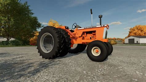 Ls Allis Chalmers D V Farming Simulator Mod Ls