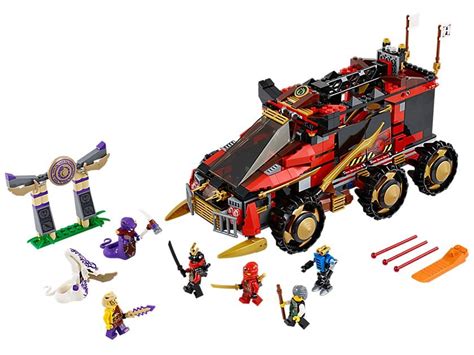 LEGO Ninjago 70750 Mobile Ninja Basis 2015 Ab 299 99 Stand 25 11