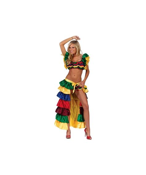 Cha Cha Girl Costume - Adult Halloween Costumes