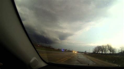 Large Wedge Tornado Fairdale Rochelle Il Youtube