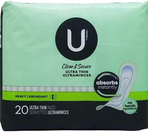 Kotex Security Ultra Thin Pads Long 20 Each Health