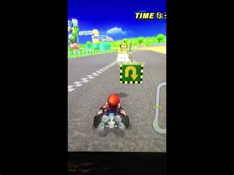 Mario Kart Wii Lakitu Going Wrong Way Youtube