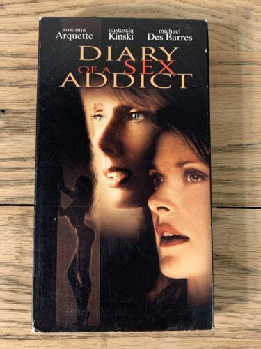 Diary Of A Sex Addict Vhs Ebay