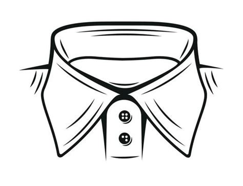 Shirt Collar Vector Art, Icons, and Graphics for Free Download