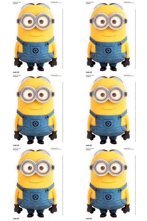 Pin by Marie on Créations | Minion birthday party, Minion birthday ...