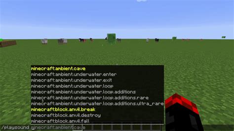 How To Use The Playsound Command In Minecraft YouTube