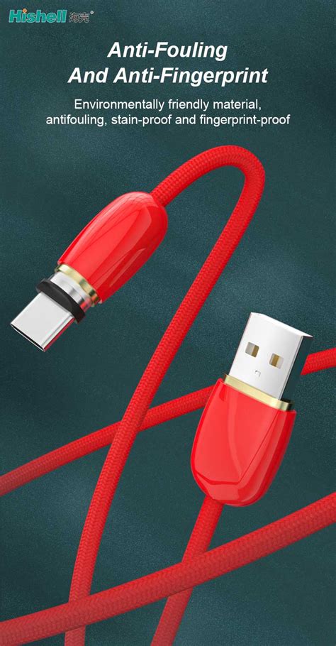 China Fast Charging Magnetic Cable With Type C Micro Lightning