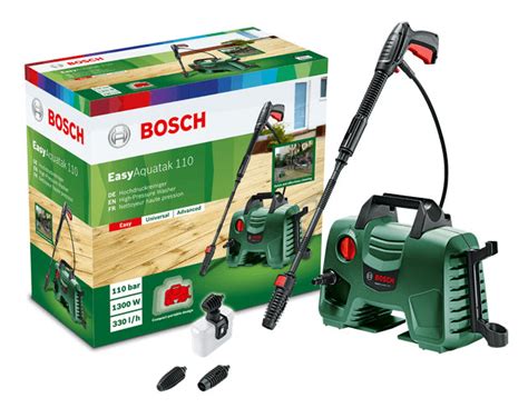 Bosch Easy AQUATAK 110 Hochdruckreiniger Lassen Sie Sich Unsere