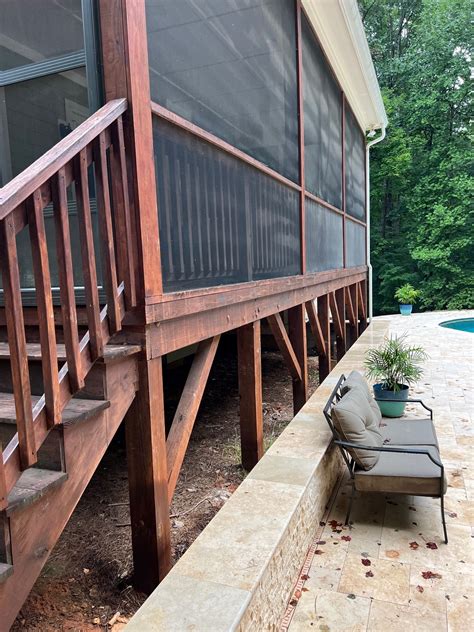 3 Season EZE Breeze Porch | Lake Norman, Mooresville area Screen Porch