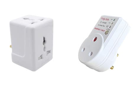 Universal Adapter And Fridge Safe Surge Protection Plug Shop Today