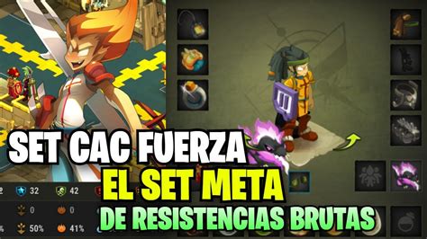 Dofus El Mejor Set Full Fuerza Para Razas Cac Koliseos Vs Con