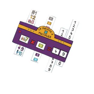 J apprends les multiplications avec mes cartes mentales éditions Eyrolles