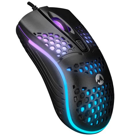 Everest SM 654 ECO Usb Siyah 4D Optik LED Işıklı Gaming Oyuncu Mouse