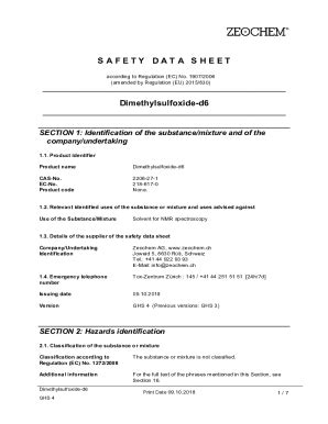 Fillable Online Safety Data Sheet Ppg Fax Email Print Pdffiller