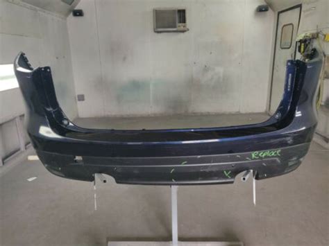 2017 2019 JAGUAR F PACE F PACE REAR BUMPER COVER OEM EBay