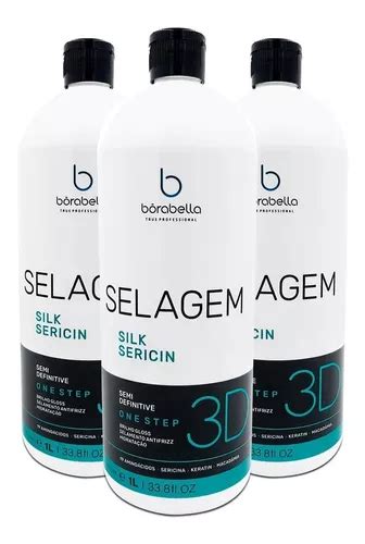 Borabella Selagem Silk Sericin Semi Definitiva D X L Parcelamento