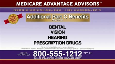 Medicare Advantage Advisors Tv Spot Important Message Medicare Part