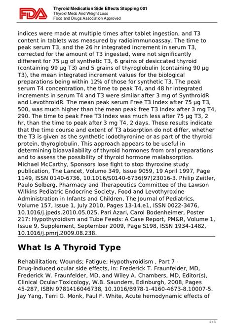 Side effects-of-thyroxine-supplements-1990