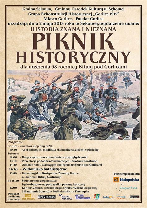 Piknik Historyczny Historia Znana I Nieznana Bobowa