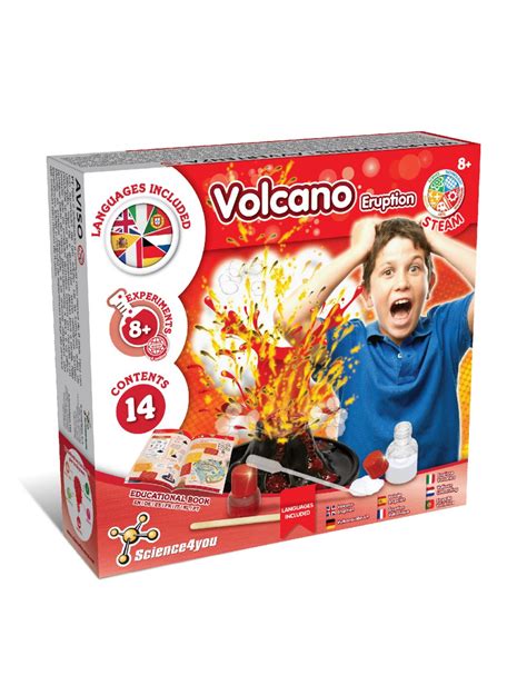 Ruption Volcanique Jouet Ducatif Pour Enfants Science You