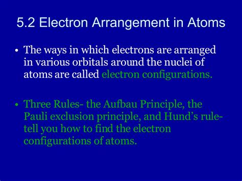 Electrons in Atoms | PPT