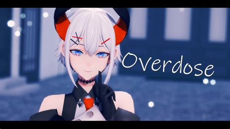 【にじさんじmmd】レヴィ・エリファ『overdose』【4k】 Youtube