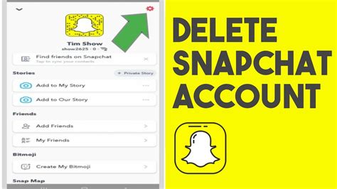 How To Delete Snapchat Account Permanently YouTube