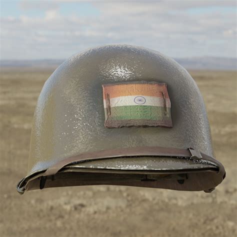 Indian army helmet 3D model | CGTrader