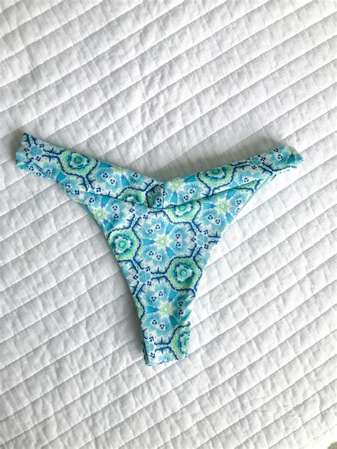 Diy V Cut Reversible Cheeky Bikini Bottoms Vega Pdf Sewing Etsy