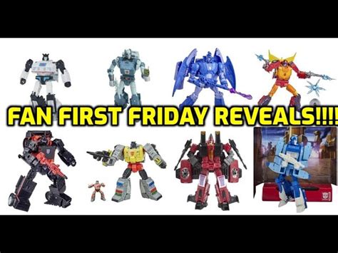 TRANSFORMERS FAN FIRST FRIDAY STUDIO SERIES 86 DEVASTATOR 86 GRIMLOCK HOT ROD BLURR JAZZ