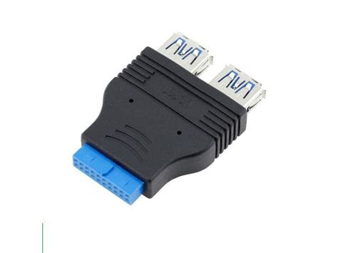 Dual Port Usb 30 To Motherboard Mainboard Internal 20pin 19pin Header