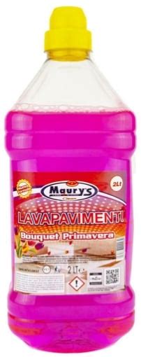 Il Numero Del Risparmio Maury S Detergente Per Pavimenti Lt Floreale