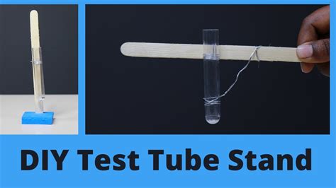 Diy Test Tube Stand Thinktac Diy Science Youtube