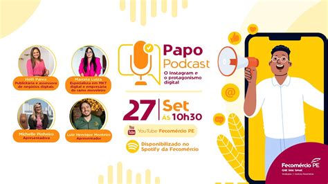 PAPO PODCAST EP 07 O INSTAGRAM E O PROTAGONISMO DIGITAL YouTube